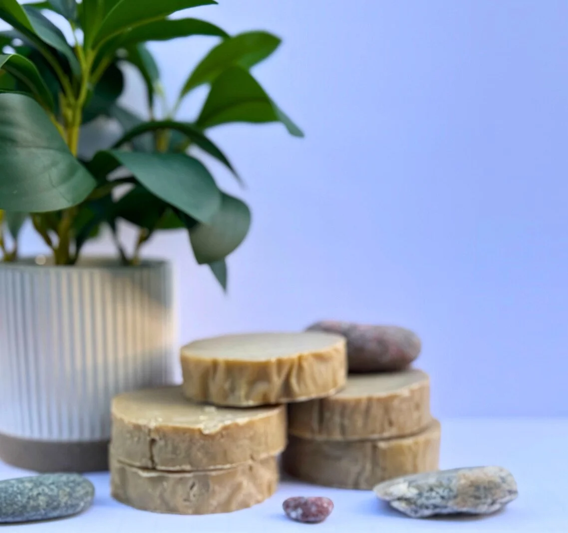 ANCIENT GLOW- Aleppo-Inspired Facial Soap | Olive & Laurel Berry | Deeply Nourishing | Sensitive-Skin Safe | Traditional Formula