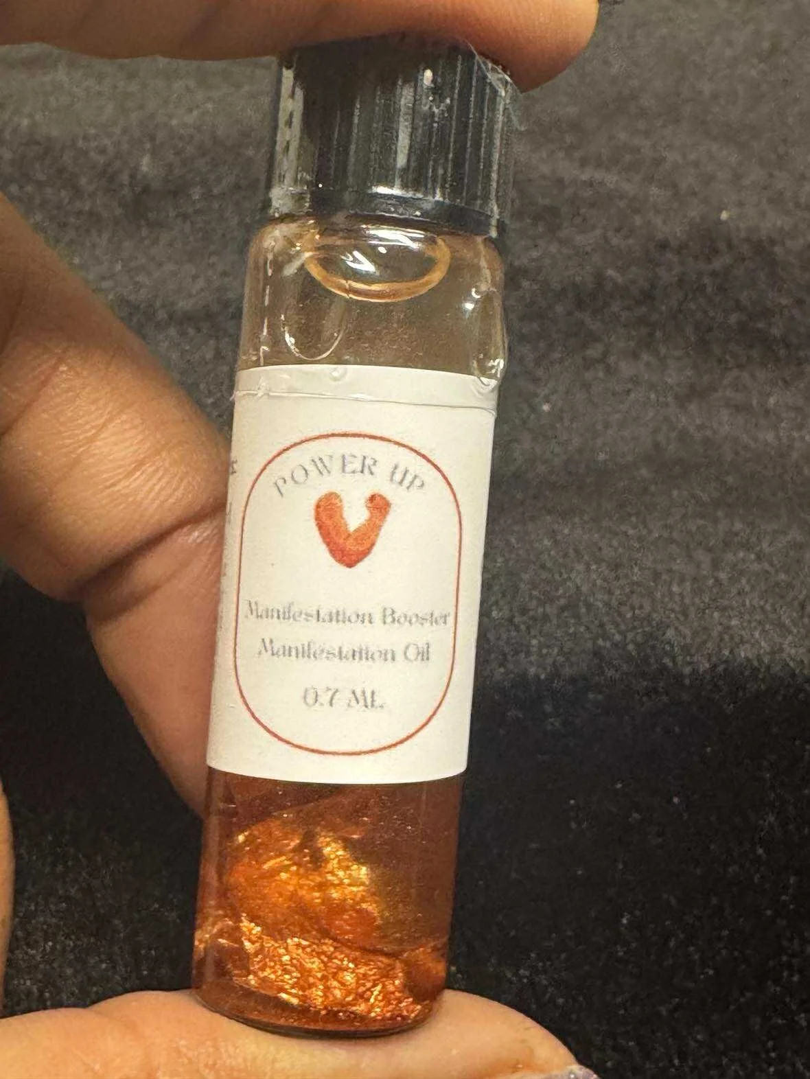 Manifestation Oil for Manifestation Booster | Fast Results | Amplification