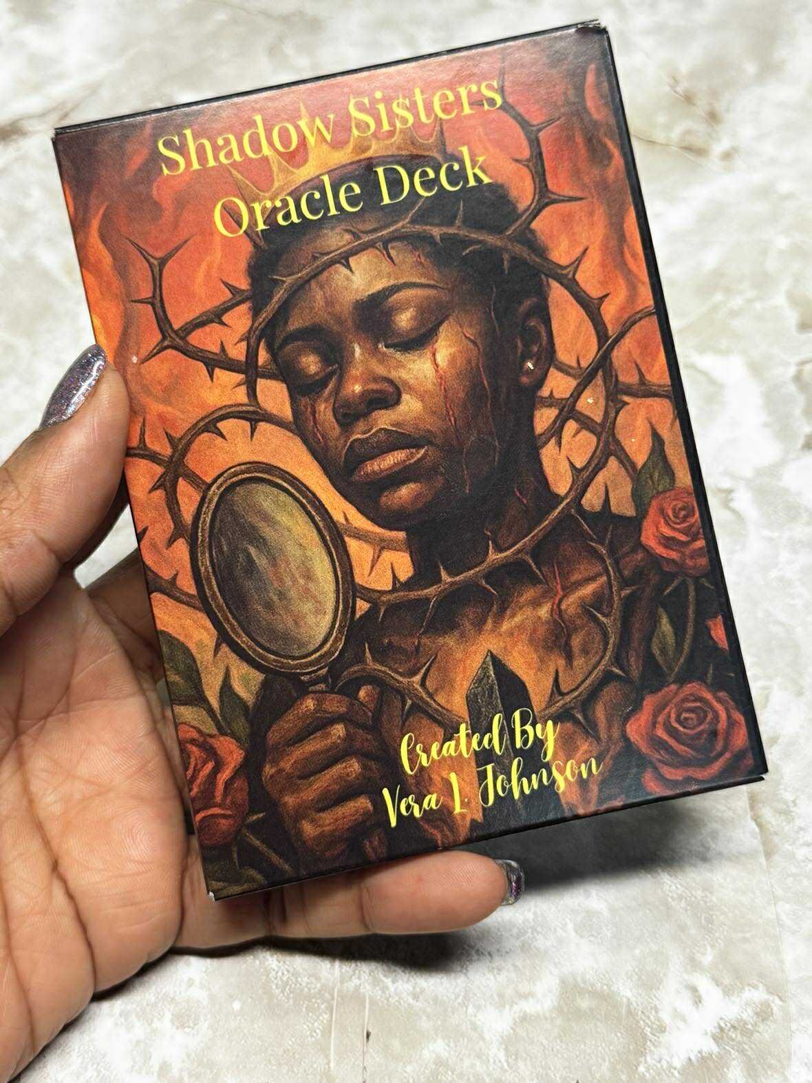 Shadow Sisters Oracle Deck | Intuitive Card Deck for Shadow Work & Emotional Healing