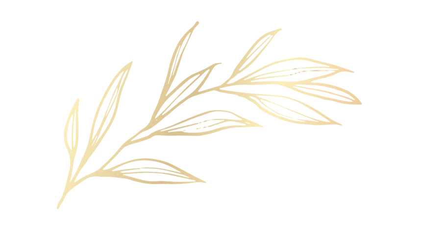 Gold leaf lines for For You Allied Health physiotherapy and psychology clinic, Bundall