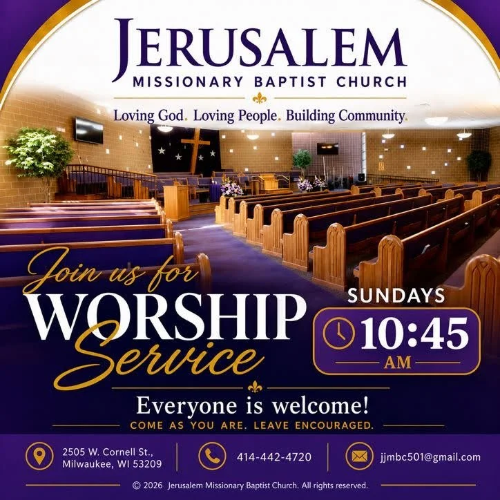 Weekly Worship Service
