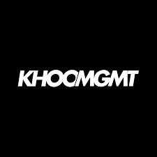 Bold white text on a black background that reads 'KHOOMGMT'
