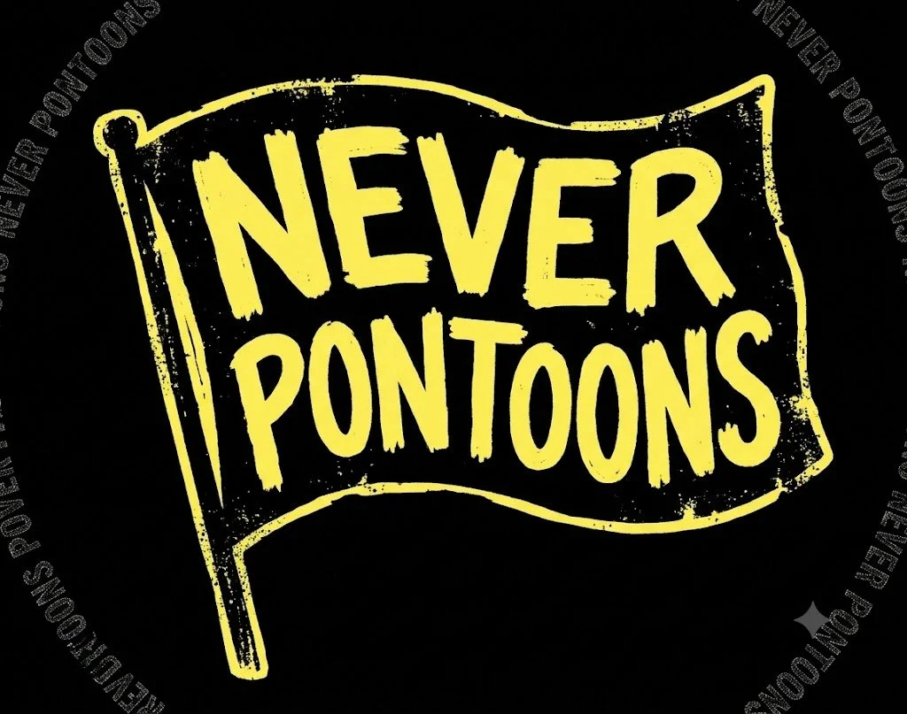 NEVER PONTOONS