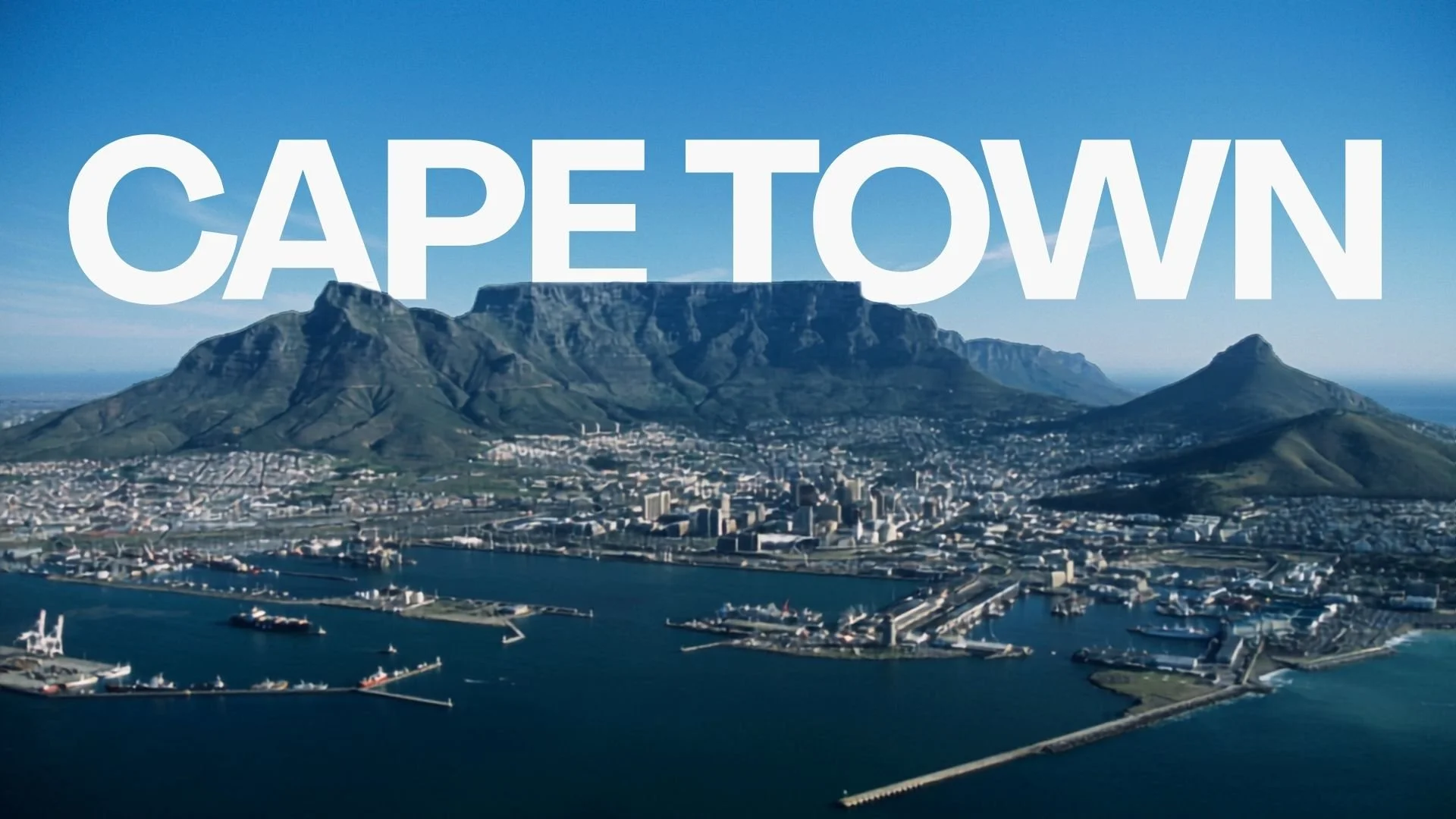 Cape Town in 4 days