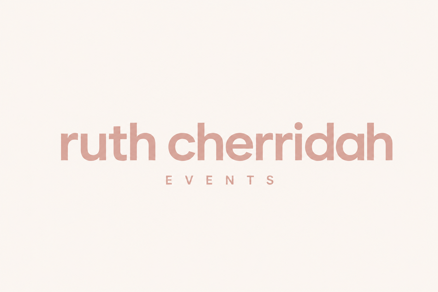 Ruth Cherridah Events
