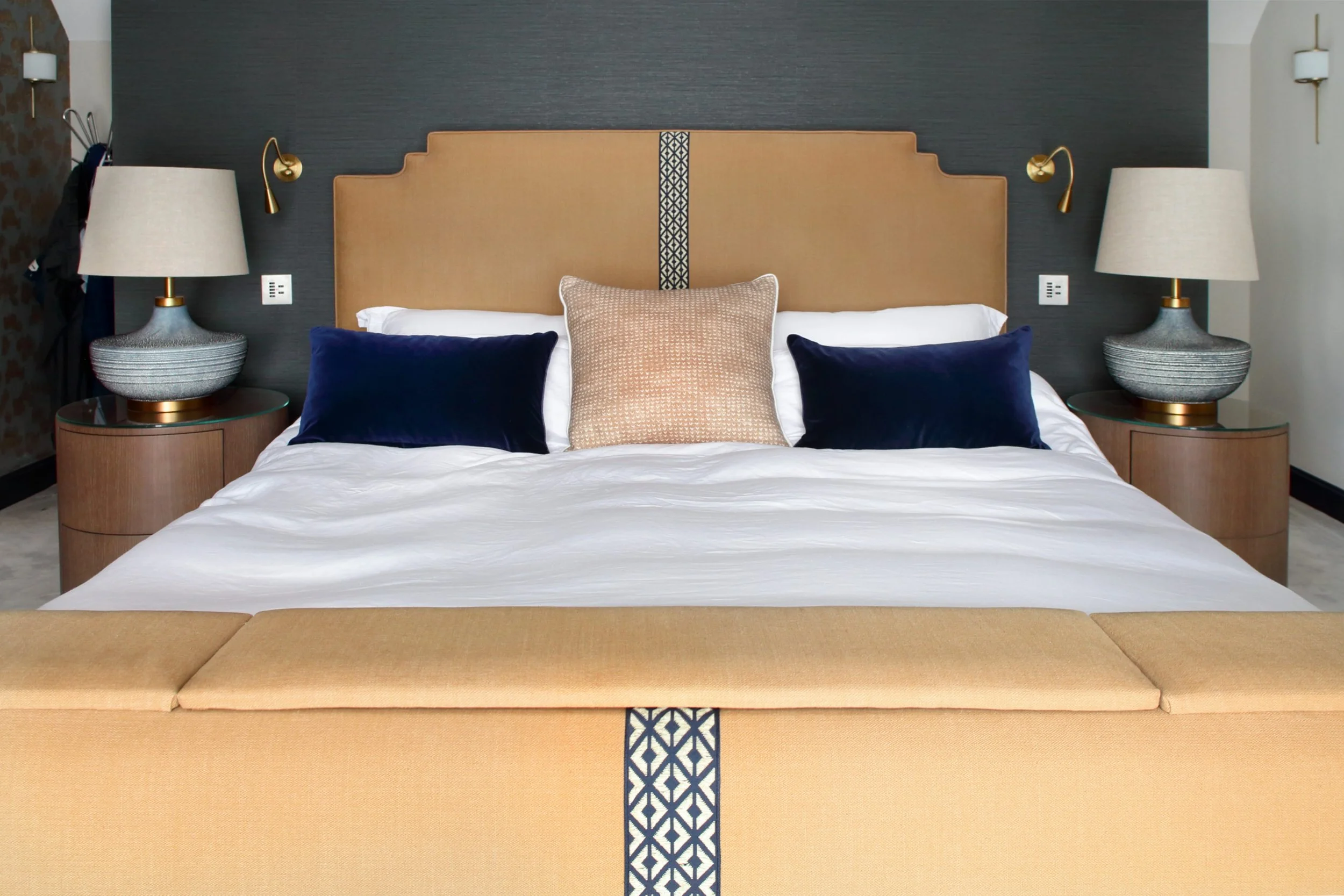 The Copper Blossom Suite