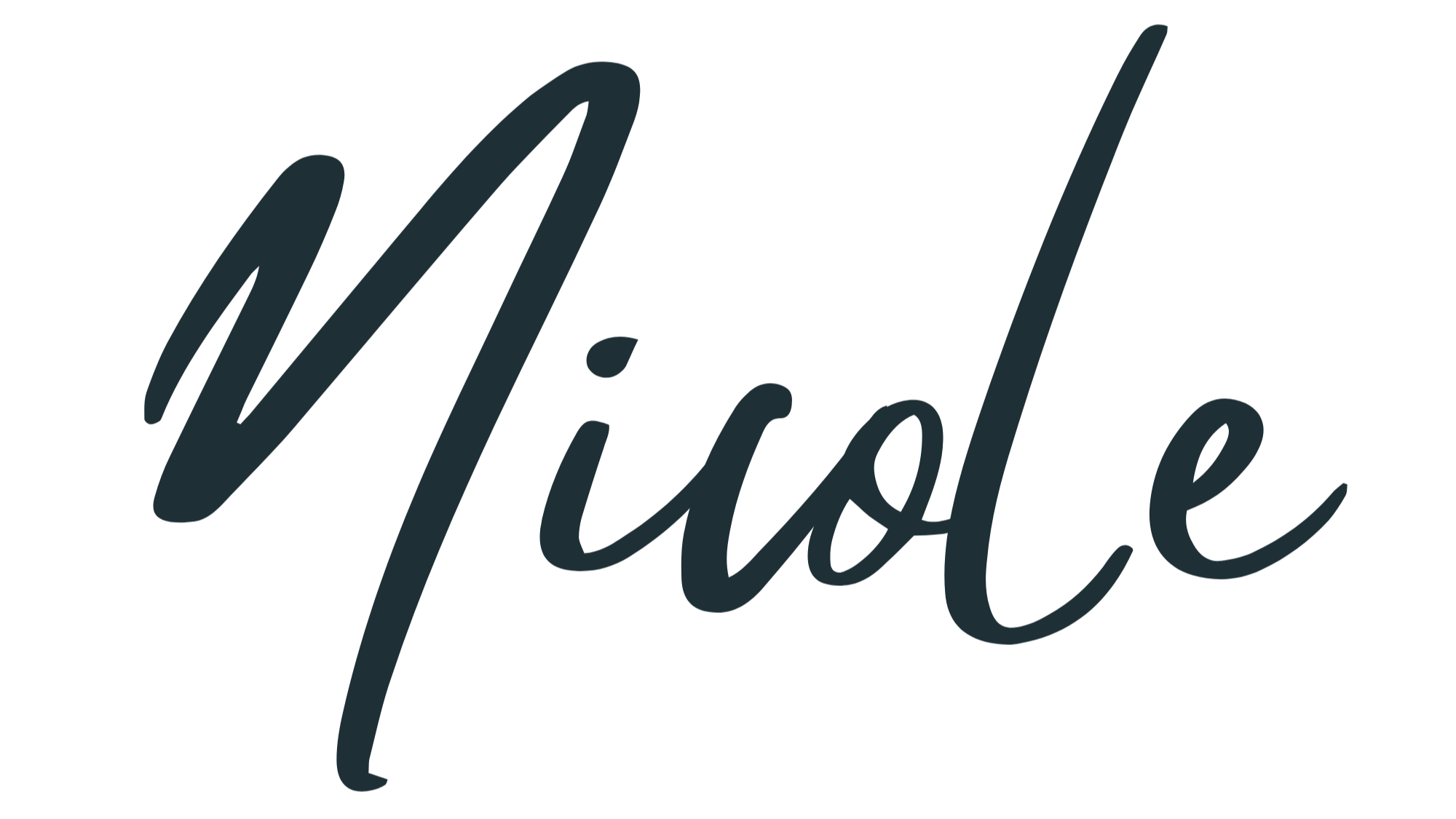 Nicole signature
