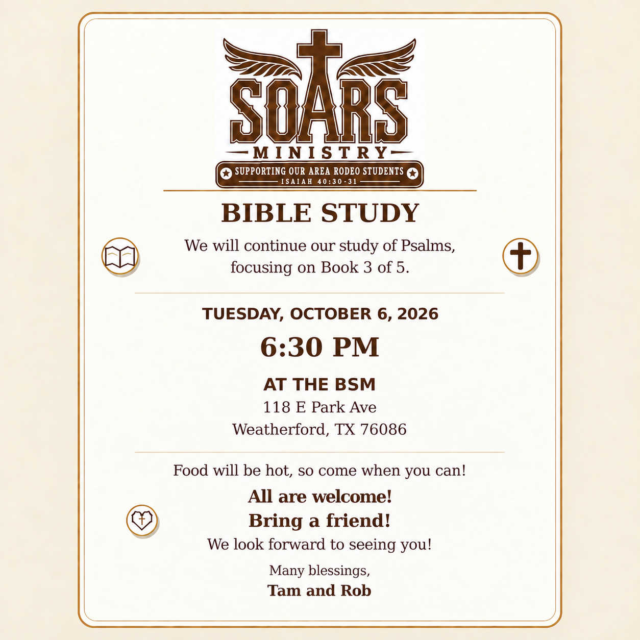Bible Study - Books 3 of Psalms