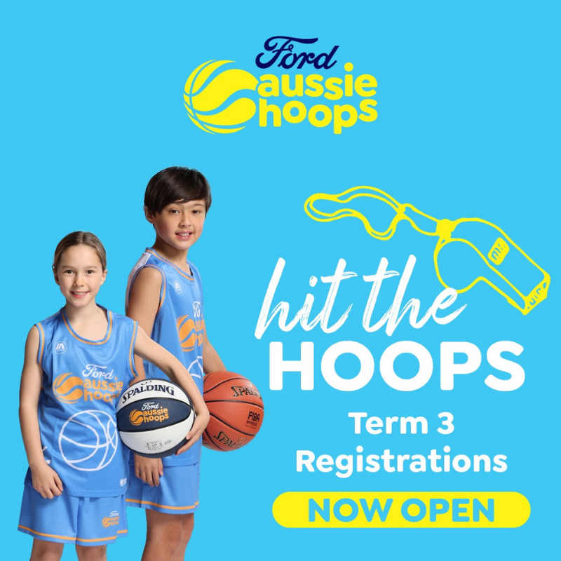 Aussie Hoops Term 3 Open!