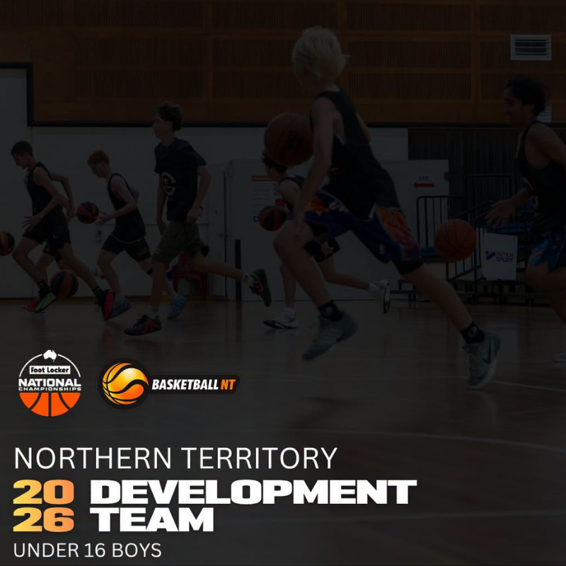 U16 Northern Territory Boys Development Team