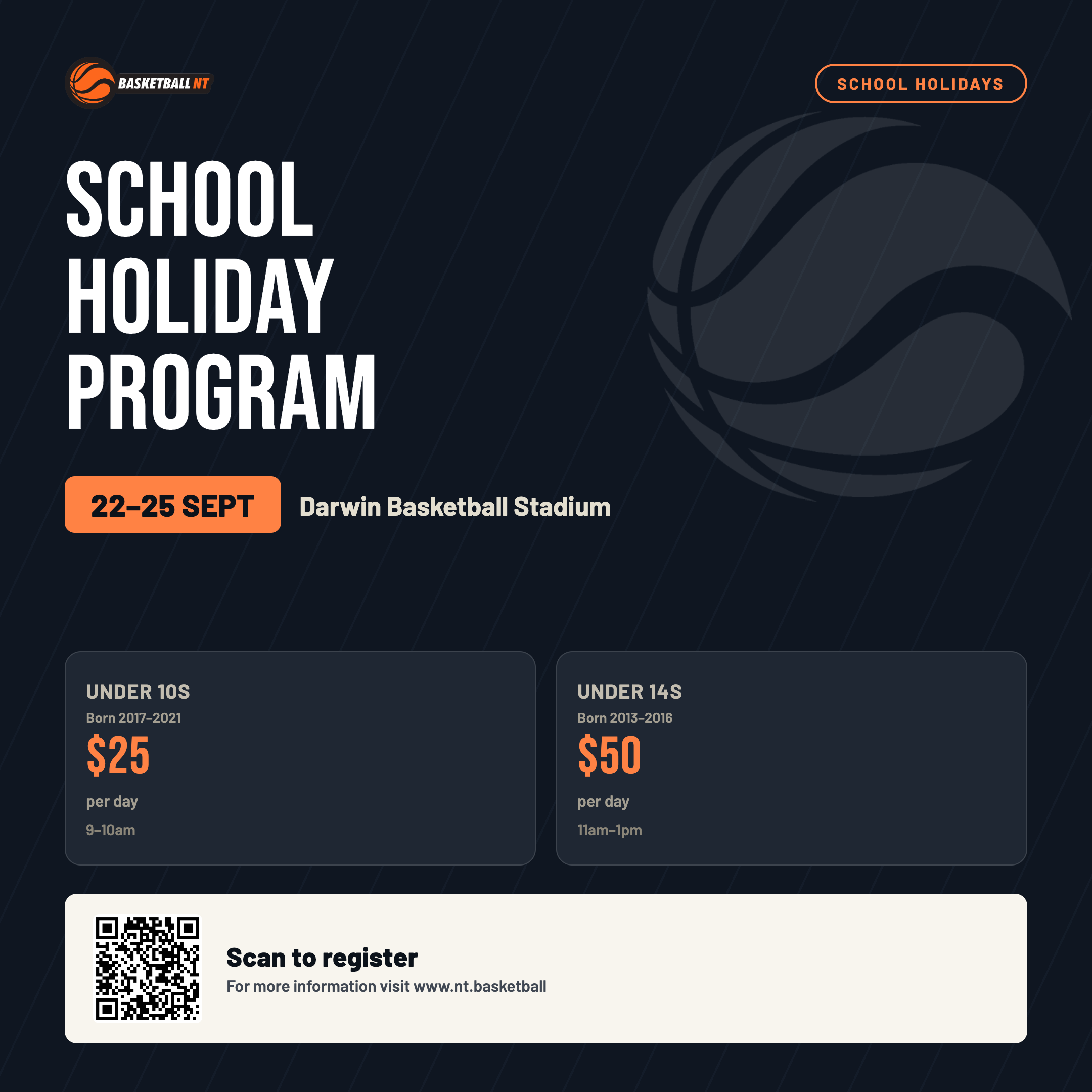School Holiday Programs