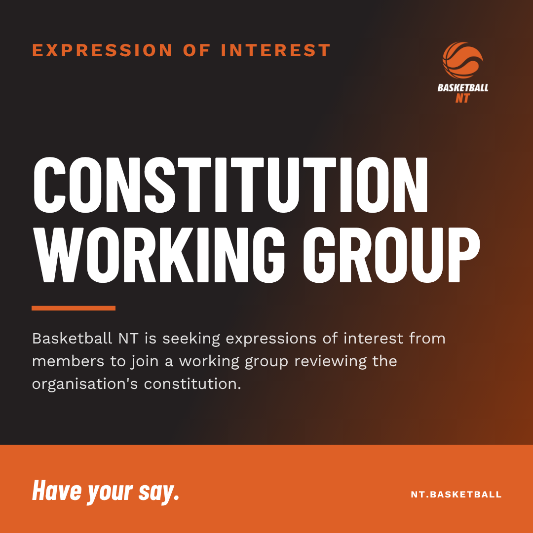 EOI — Constitution Working Group