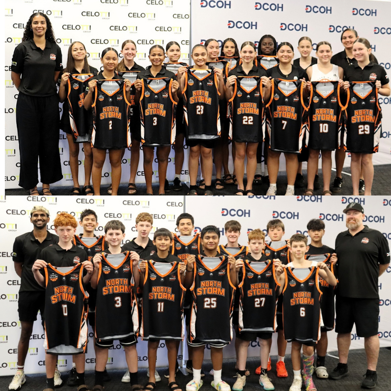 Good luck, NT North Storm!