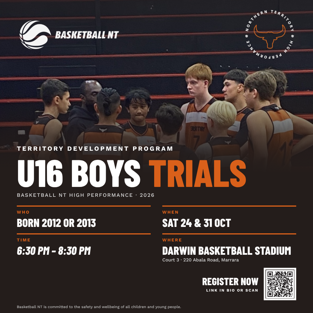 U16 Territory Development Program Boys Trials - Darwin