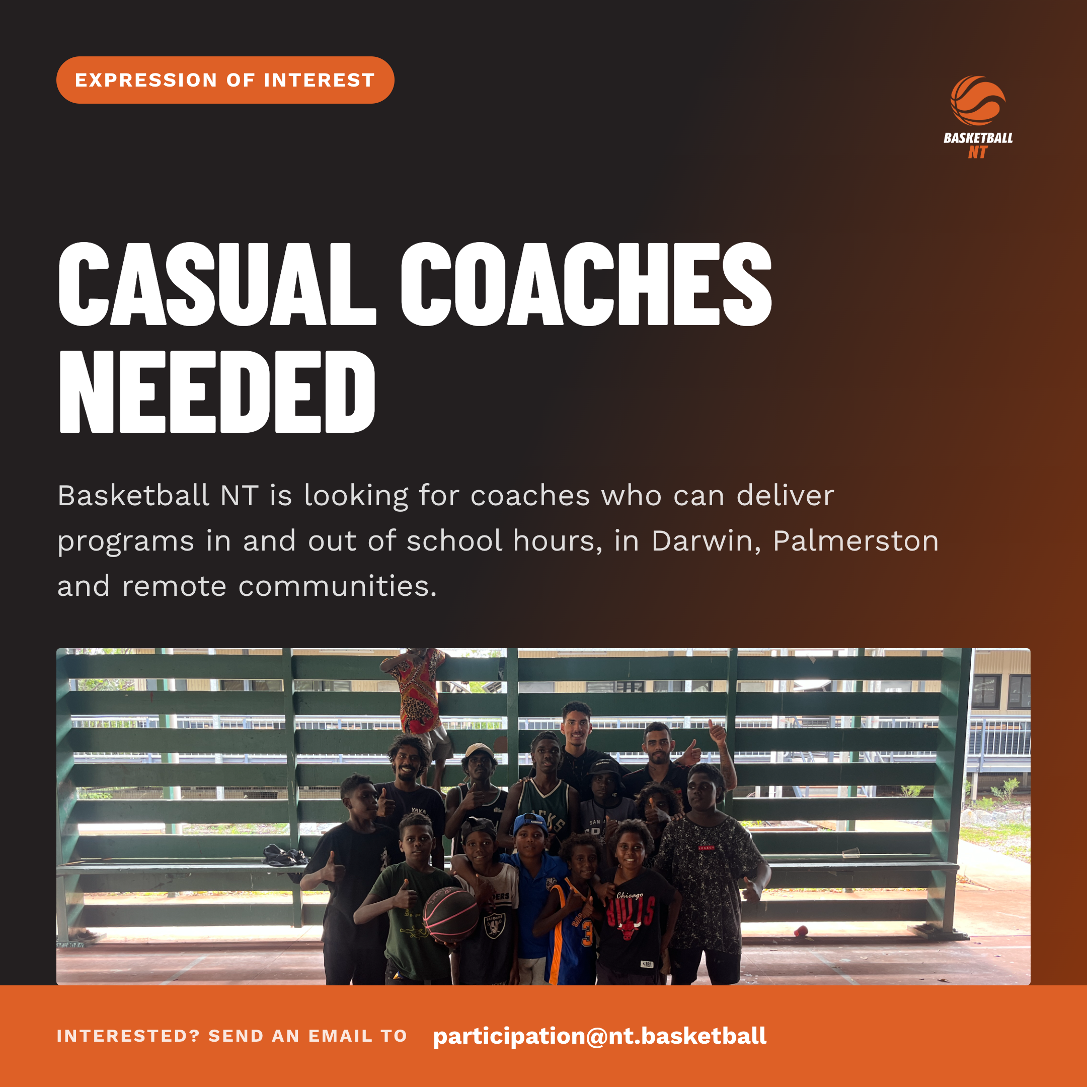Help Wanted!