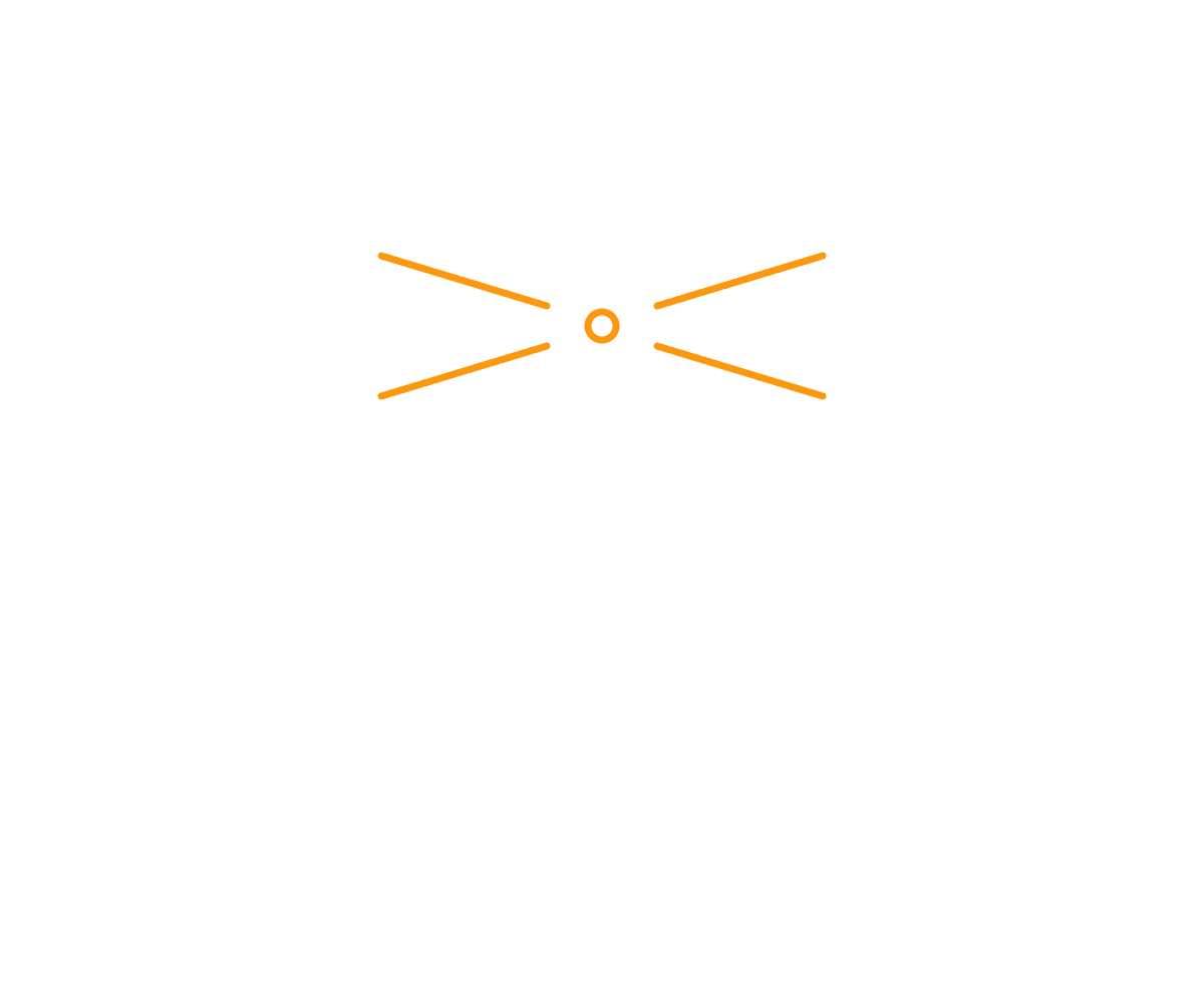 Line drawing of a lighthouse shining over the waves
