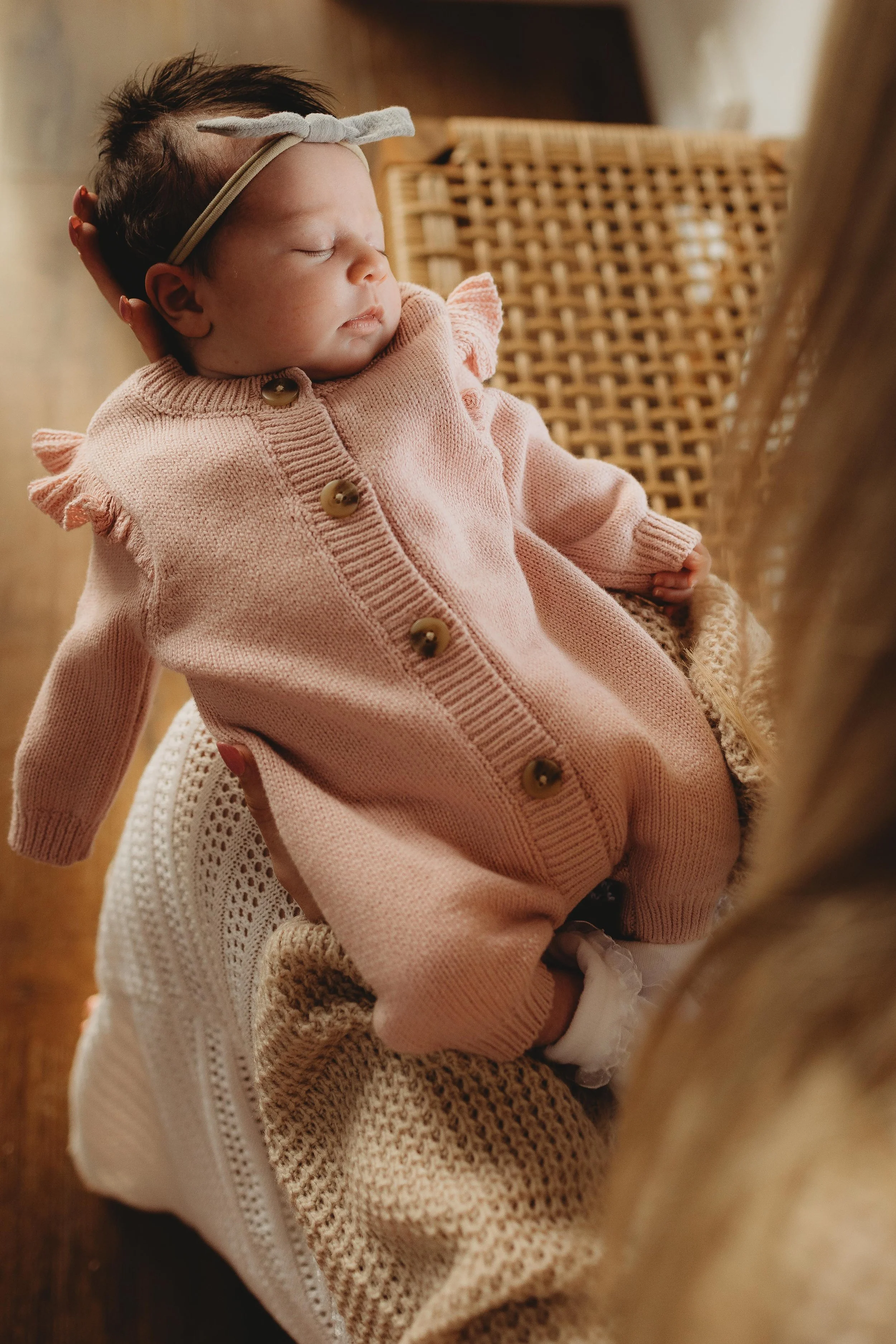 Newborn baby