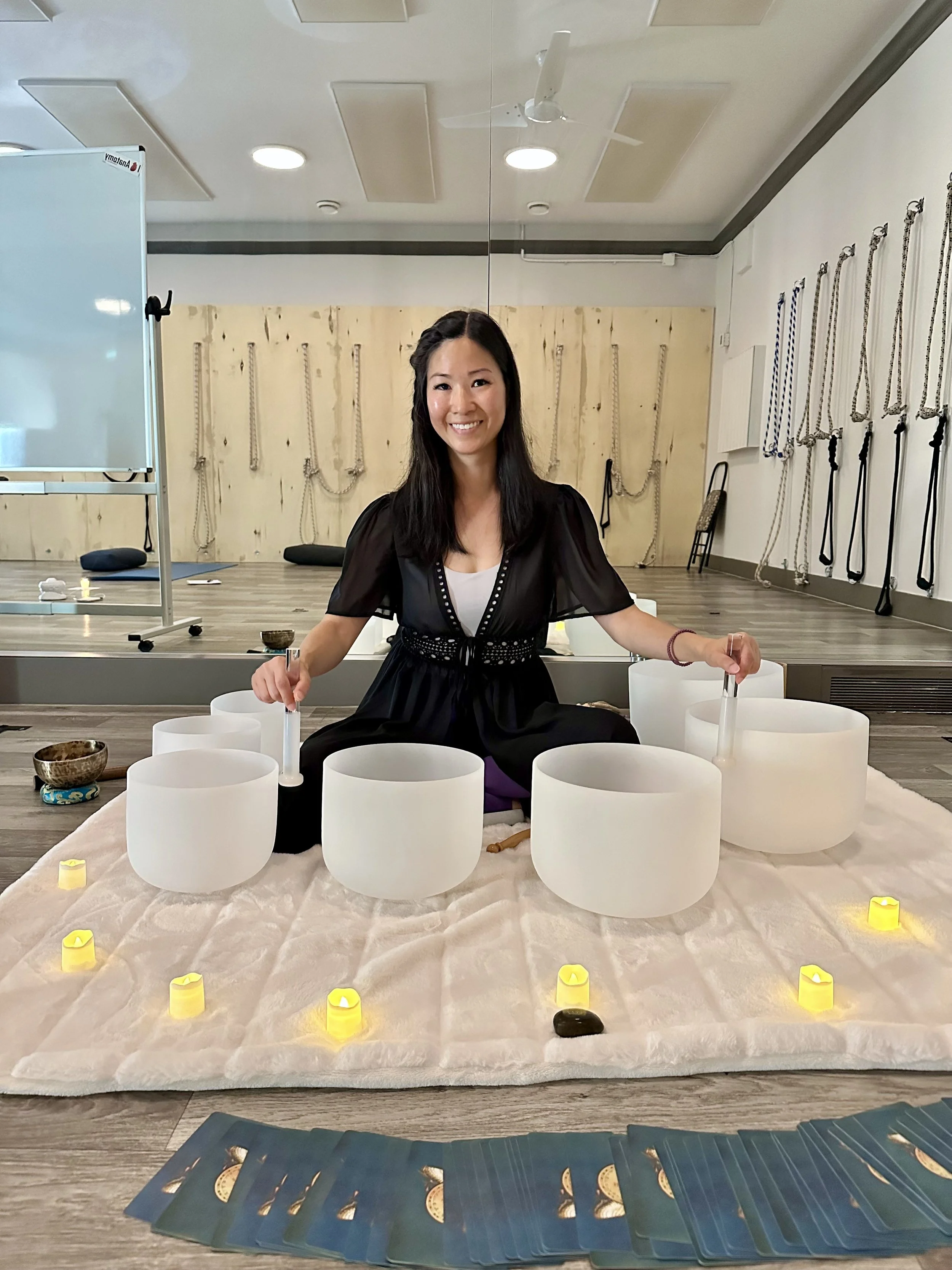 Sound Bath or Yoga for Your Group - Per hour (25 people or less)