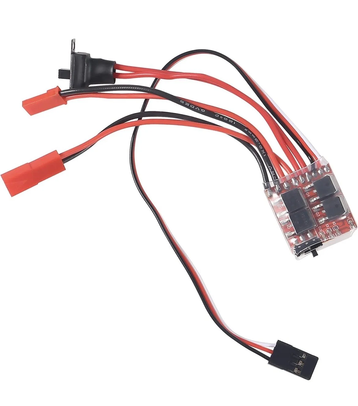 Mini RC 20A Brushed ESC