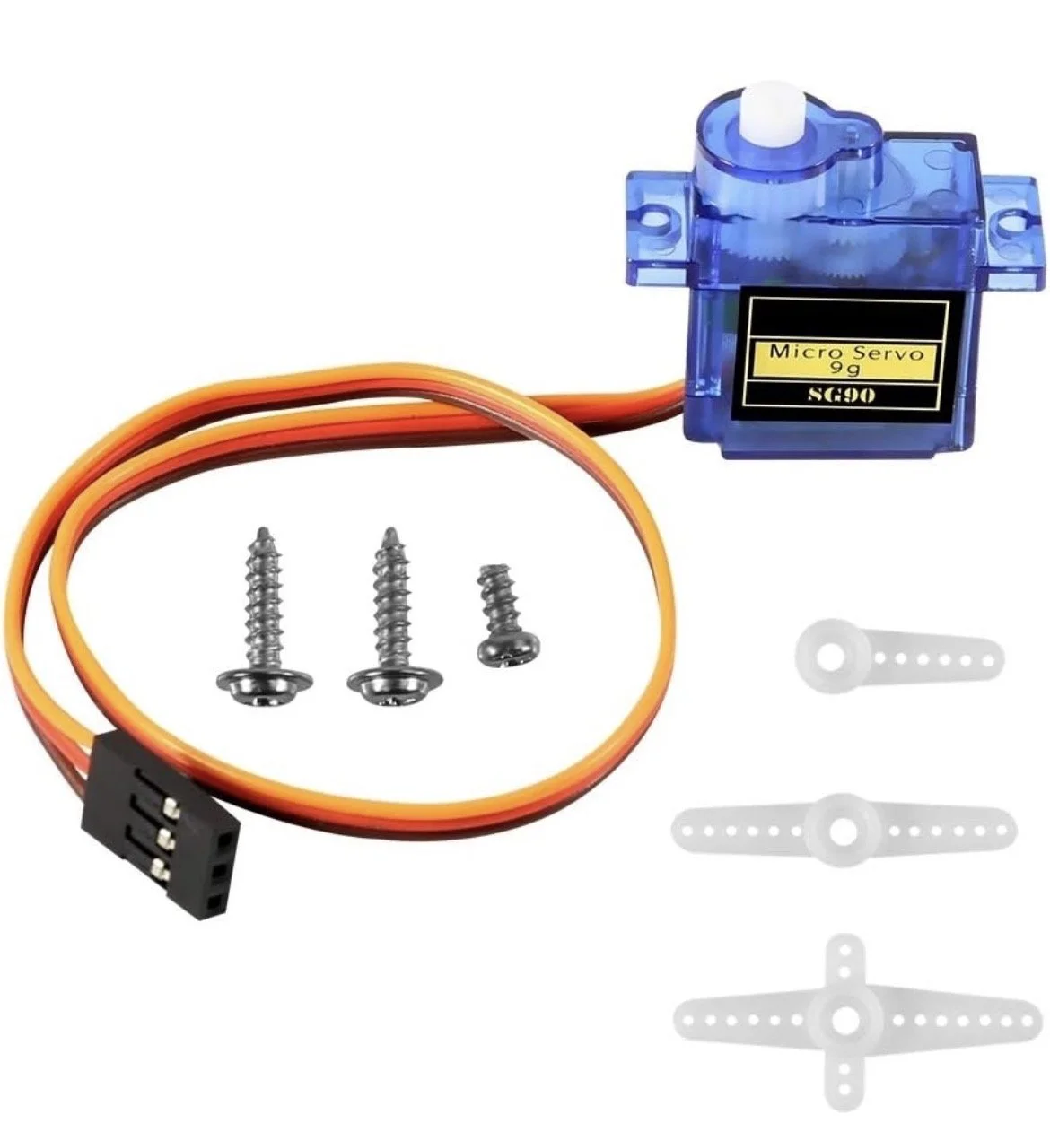 9g Micro Servos for RC