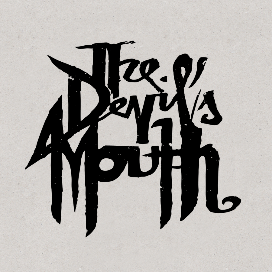 
THE DEVIL`S MOUTH, 2019 /// Typography design for writer and journalist José Carlos Santos´ "The Devil´s Mouth".
