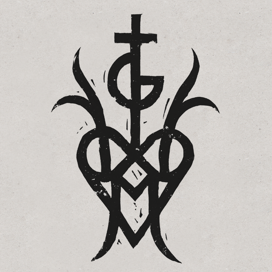 
THE GHOST AND THE MACHINE, 2025 /// Logo design for Vienna based "The ghost and The Machine". The logo will incorporated in the upcoming artwork for the album "SORROWS".
