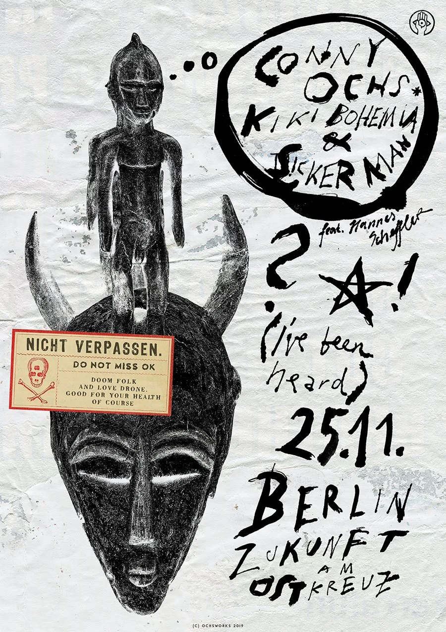 
ZUKUNFT BERLIN, 2019 /// Posterdesign for our show at Zukunft am Ostkreuz, Berlin.