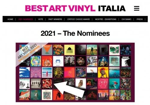 24-05-22 Nomination best vinyl art