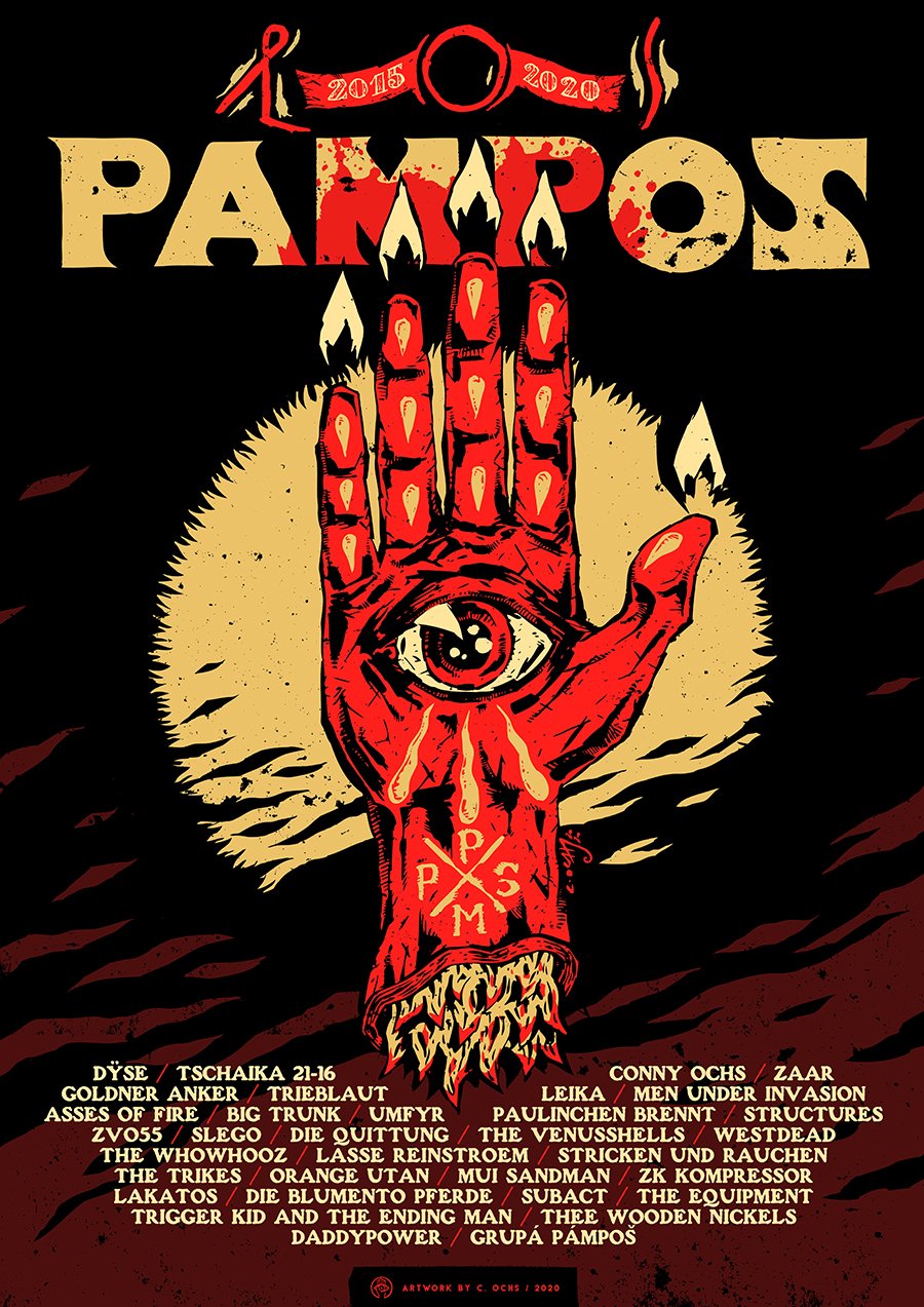 07-08-20 Los Pampos poster art