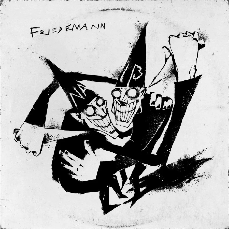 
FRIEDEMANN "NAIß", 2023 /// Friedemann and me go back many years now. Here is yet another chapter in the story of our friendship and collaboration work in the form of "NAIß", Friedemann´s latest studio album released via Dackelton Records in January