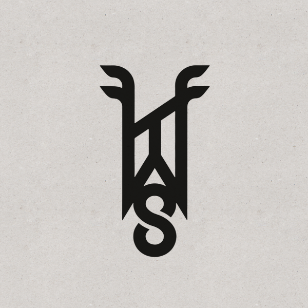 
THE WILD SCREAM, 2015 /// Logo for Veneto/ITA-based rockgroup "The Wild Scream" in two versions. The logo was featured first on their debutalbum "Horus" in 2015