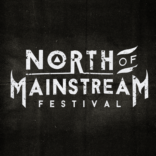 NORTH OF MAINSTREAM, 2016 /// Typography/Logo for the 1st edition of EOM Records´ "North of Mainstream" Festival. The whole family is happy that Andreas Kohl returns after a short (but long!) hyatus to organize and promote another event, following th