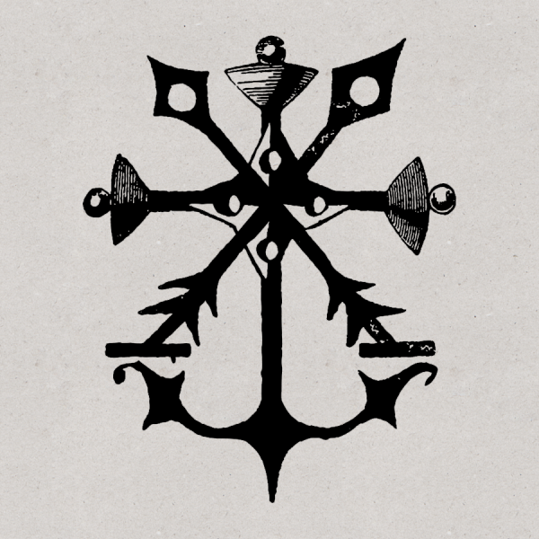 
CONNY OCHS, "BLACK HAPPY" (Logo design), 2013 /// Logo for the 2013 "Black happy"-Tour
