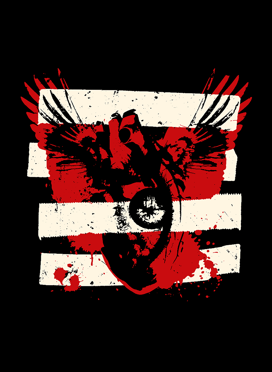 LARRIKINS, 2017 /// Original merchandise design
