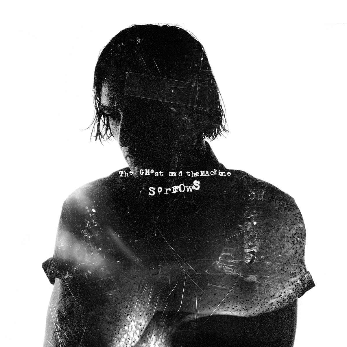 
SORROWS, 2025 /// Original vinyl record artwork for TG+TM´s 2025 release "Sorrows".
