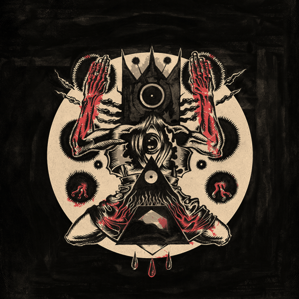 DAYS OF GRACE, "LOGOS" (ALBUM ART), 2016 /// Artworkdetail included in the artwork for Halle/Saale(GER)-based metalcore band "Days Of Grace"´s 2016 release "Logos".