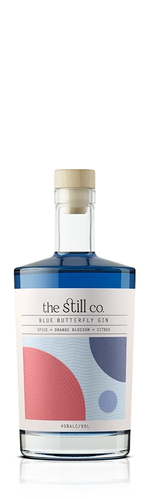 The Still Co Blue Butterfly Gin