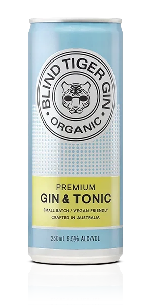 Blind Tiger Gin & Tonic