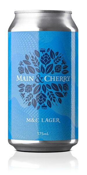 Main & Cherry Lager