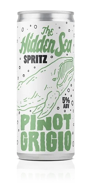 The Hidden Sea Spritz Pinot Grigio