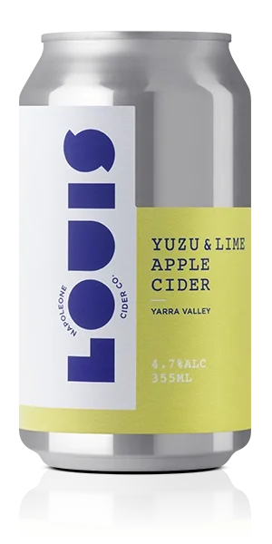 Napolene Louis Yuzu & Lime Apple Cider