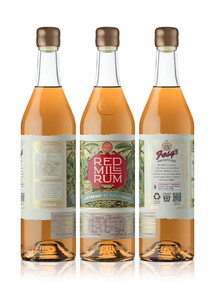 Red Mill Rum Tropic Thunder Group