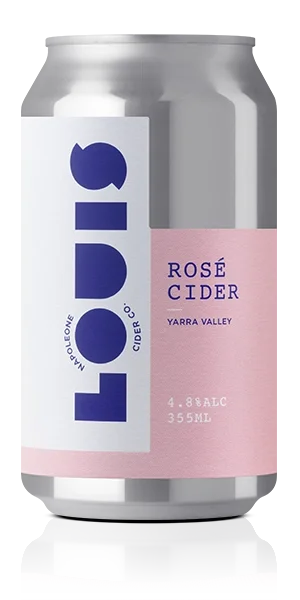 Napolene Louis Rosé Cider