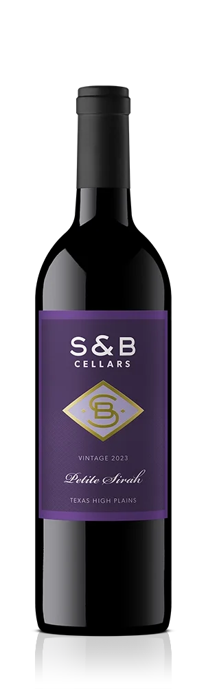 S&B Cellars Petite Sirah  Digital