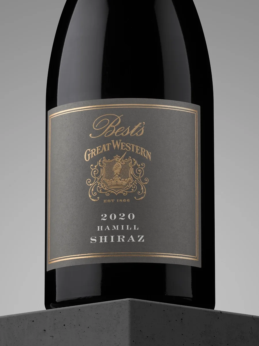 Bests Great Wester Hamill Shiraz