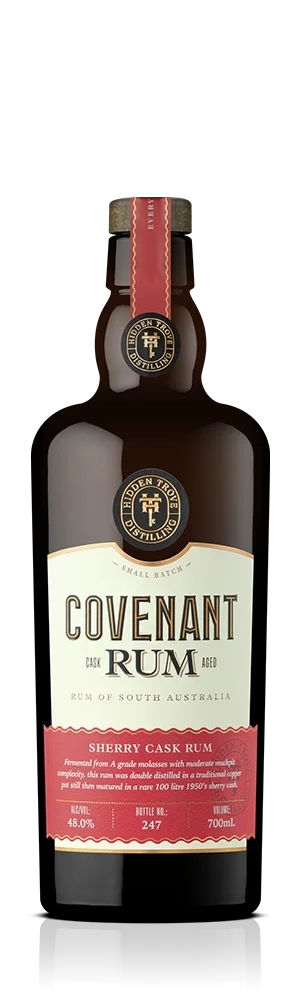 Covenant Rum Sherry Cask Rum