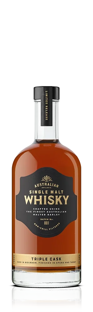 Australian Distilling Co Simgle Malt Whisky