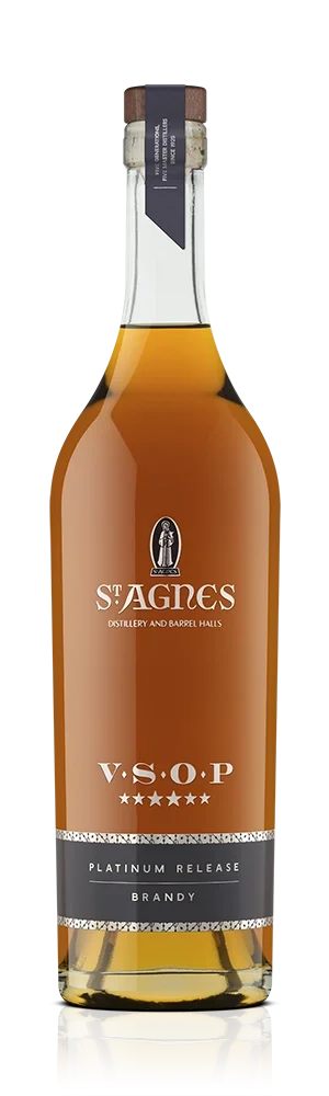 St Agnes VSOP Platinum Release Brandy