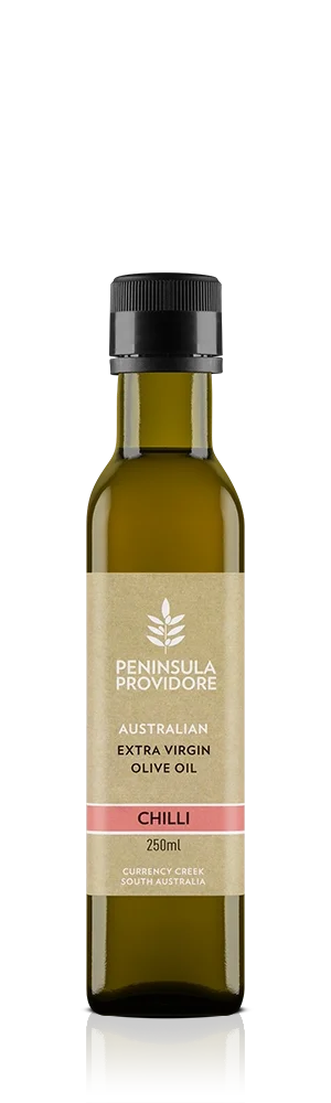 Peninsula Providore Extra Virgin Olive Oil with Chilli 250mL