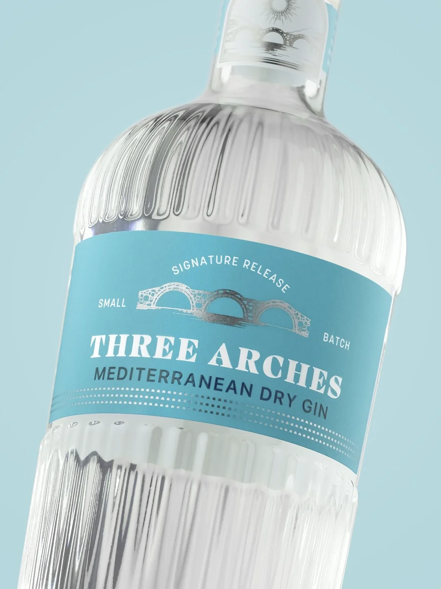 Three Arches Mediterranean Dry Gin